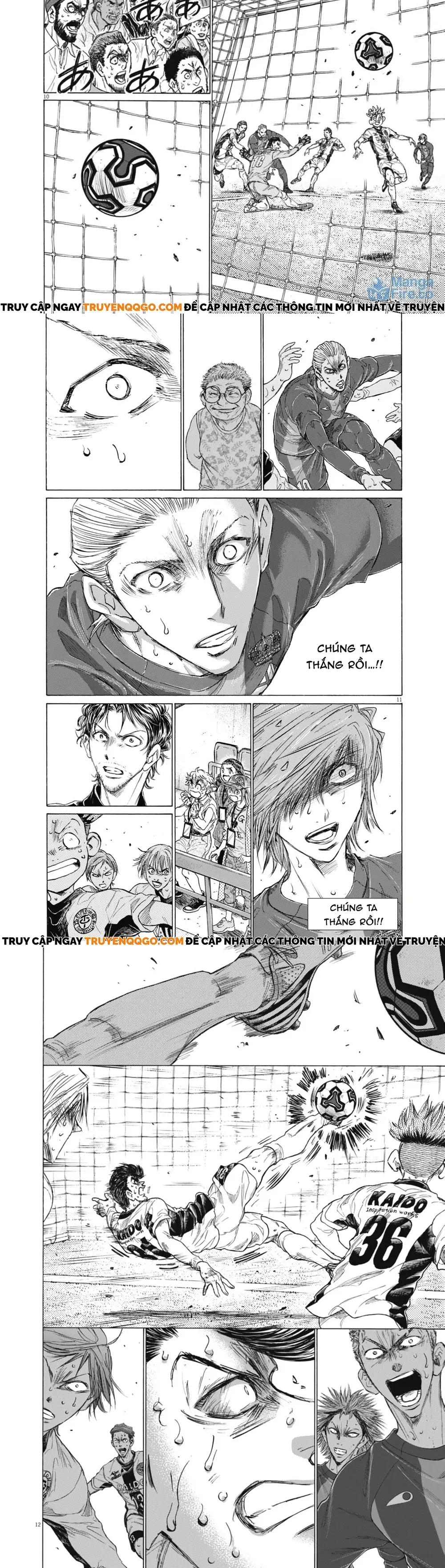 Thiên Tài Bóng Đá Ashito Chapter 405 - Trang 2