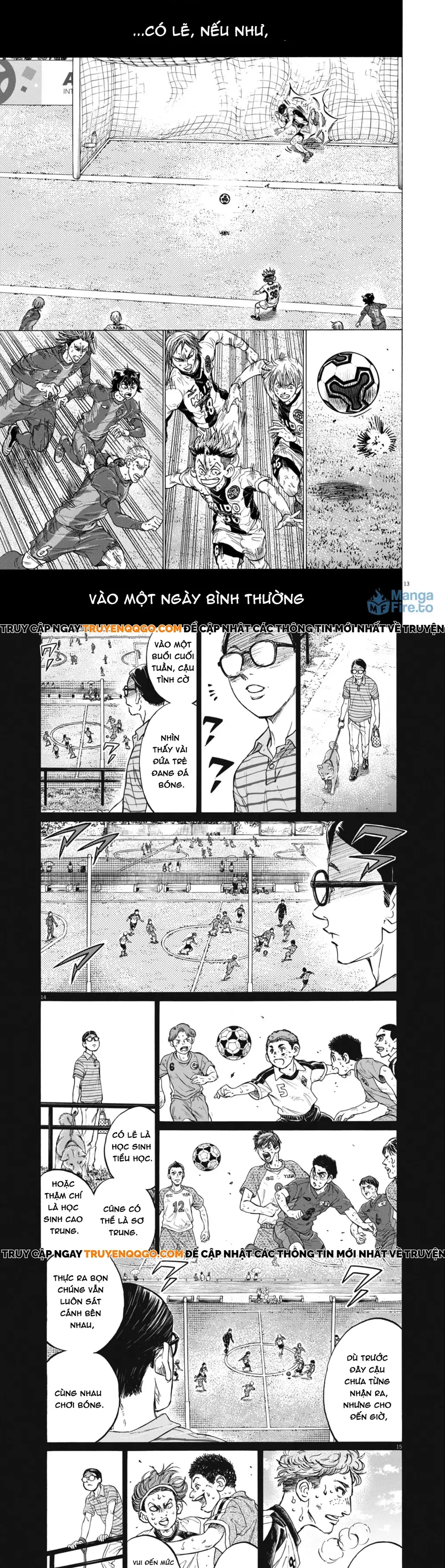 Thiên Tài Bóng Đá Ashito Chapter 405 - Trang 2