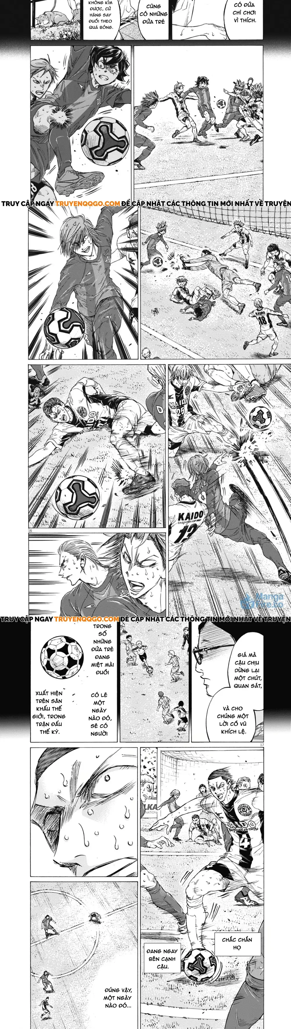 Thiên Tài Bóng Đá Ashito Chapter 405 - Trang 2