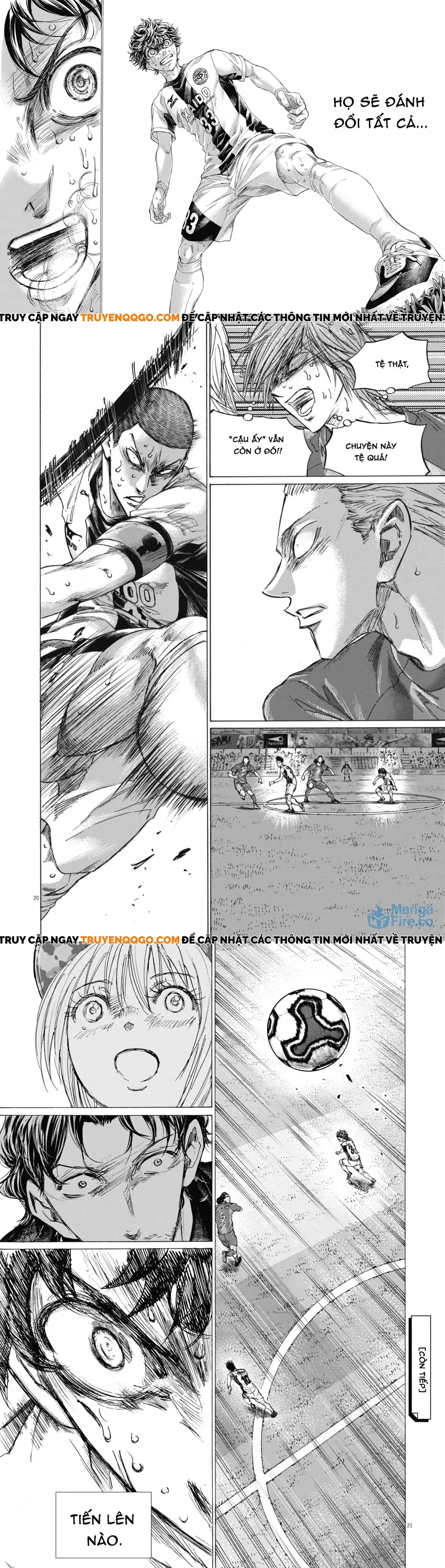 Thiên Tài Bóng Đá Ashito Chapter 405 - Trang 2