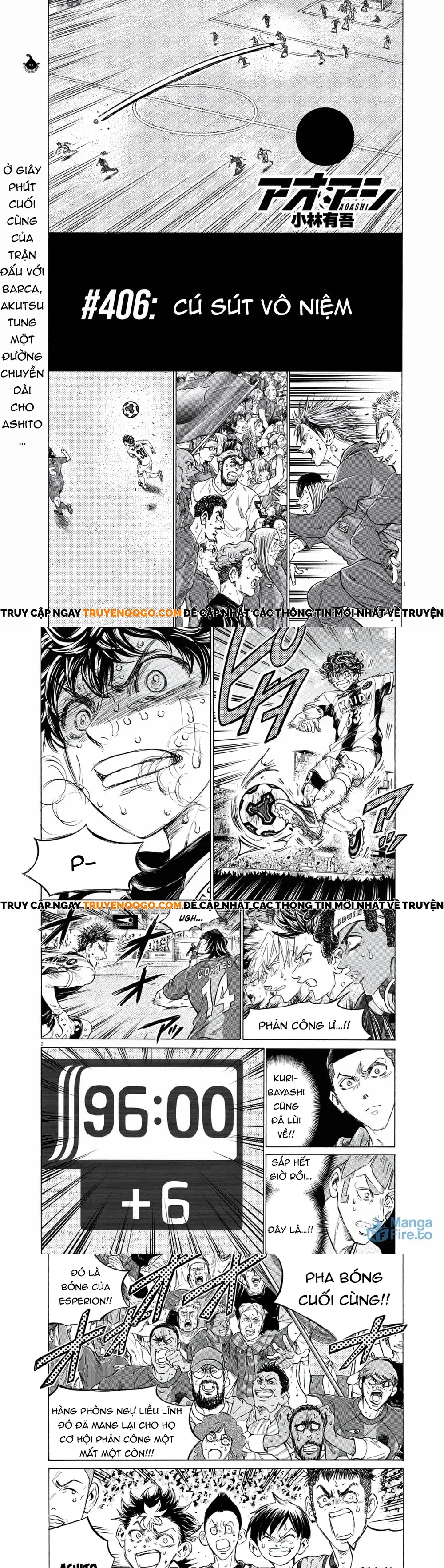 Thiên Tài Bóng Đá Ashito Chapter 406 - Trang 2