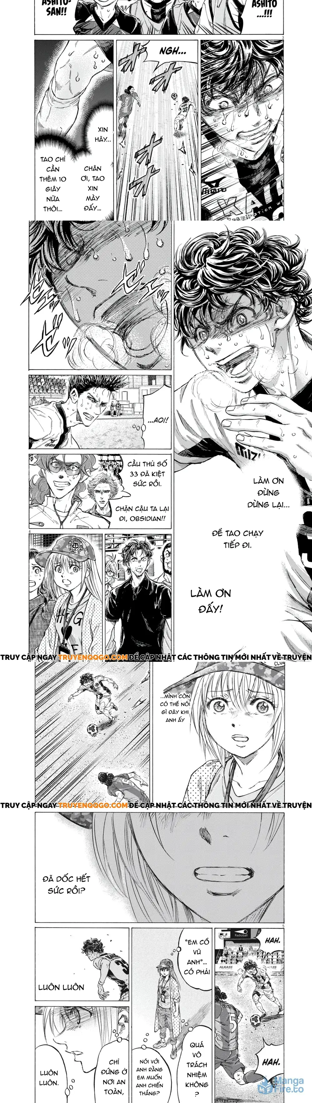 Thiên Tài Bóng Đá Ashito Chapter 406 - Trang 2