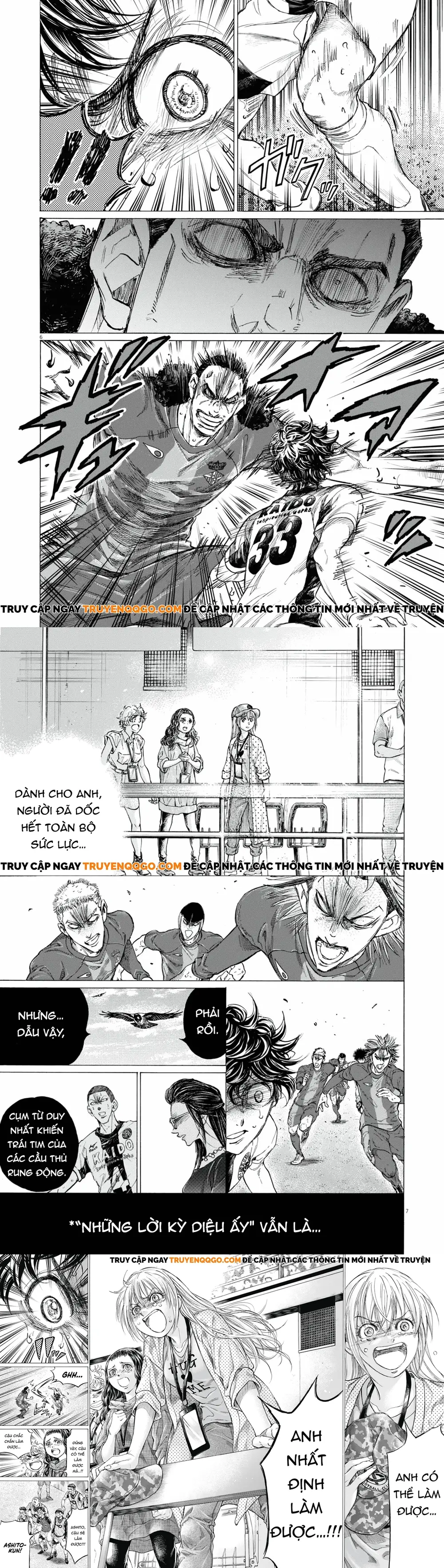 Thiên Tài Bóng Đá Ashito Chapter 406 - Trang 2