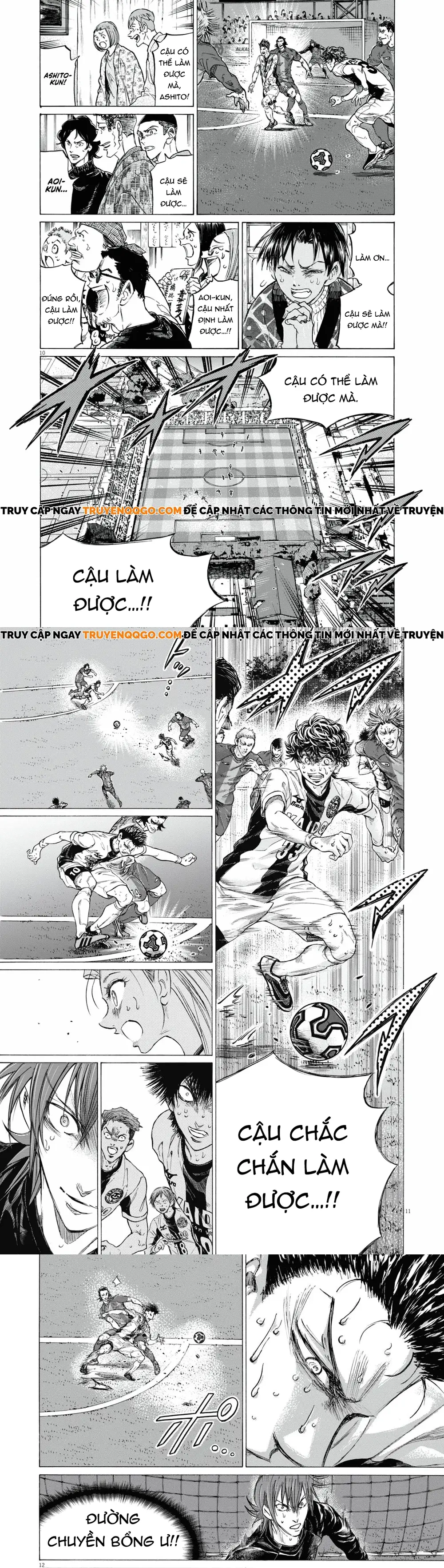 Thiên Tài Bóng Đá Ashito Chapter 406 - Trang 2