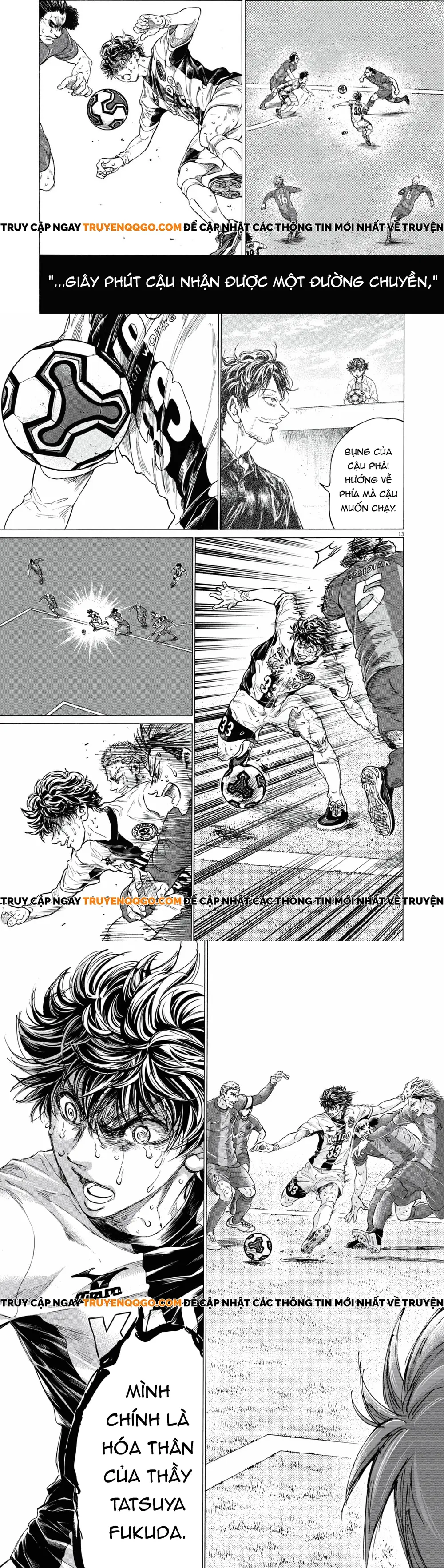 Thiên Tài Bóng Đá Ashito Chapter 406 - Trang 2