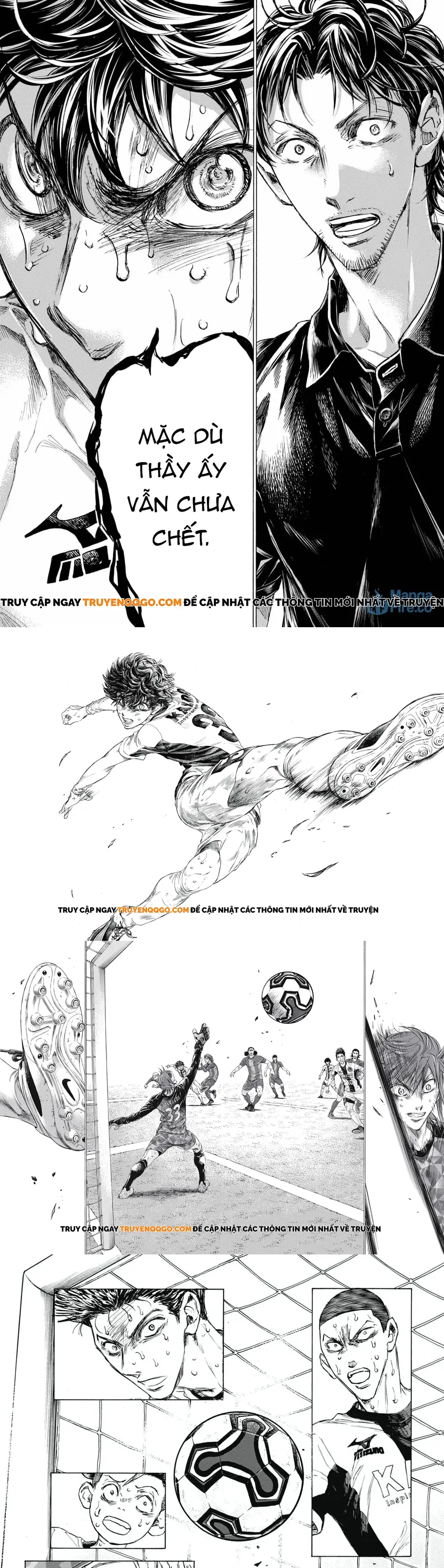 Thiên Tài Bóng Đá Ashito Chapter 406 - Trang 2