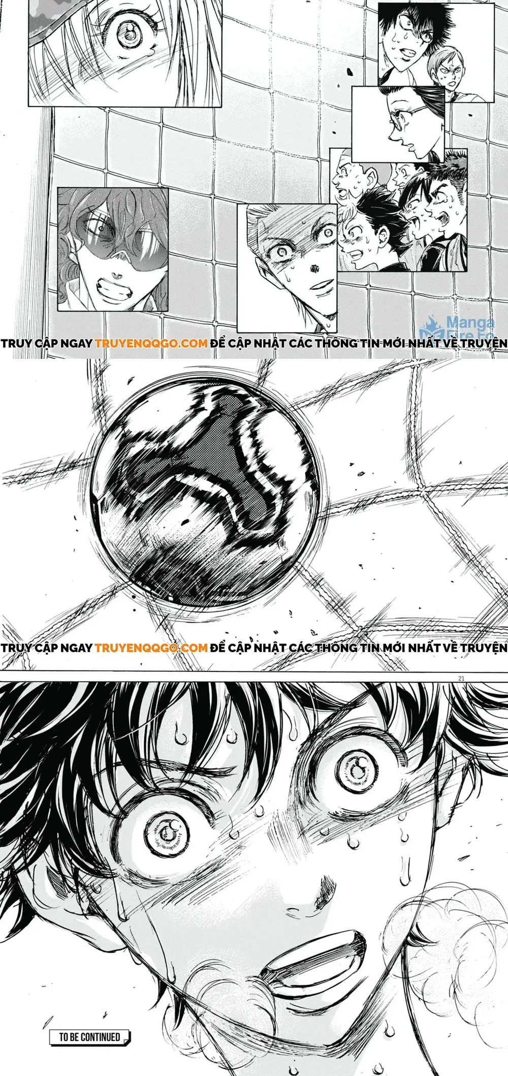 Thiên Tài Bóng Đá Ashito Chapter 406 - Trang 2