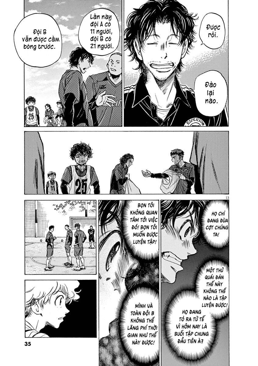 Thiên Tài Bóng Đá Ashito Chapter 41 - Trang 2