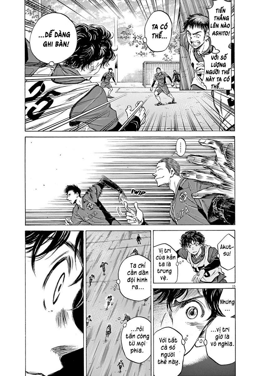 Thiên Tài Bóng Đá Ashito Chapter 41 - Trang 2