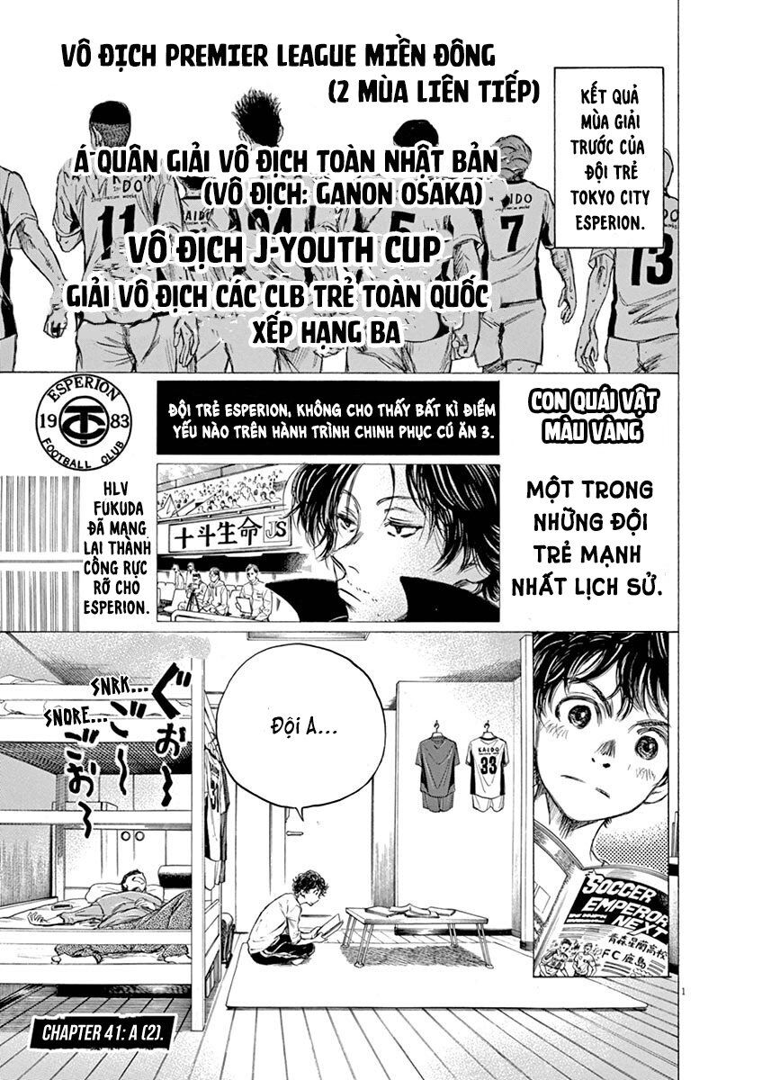 Thiên Tài Bóng Đá Ashito Chapter 41 - Trang 2
