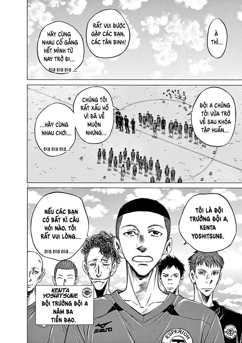 Thiên Tài Bóng Đá Ashito Chapter 41 - Trang 2