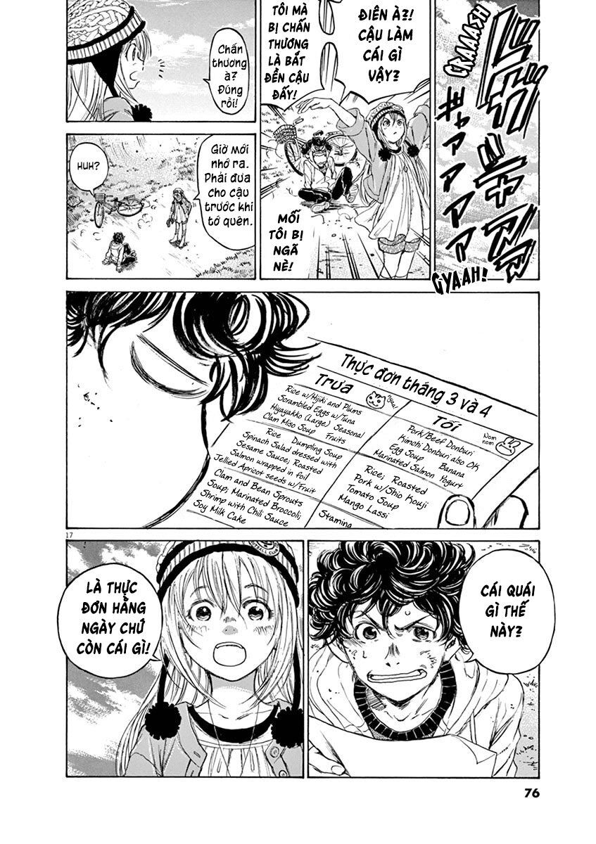 Thiên Tài Bóng Đá Ashito Chapter 43 - Trang 2