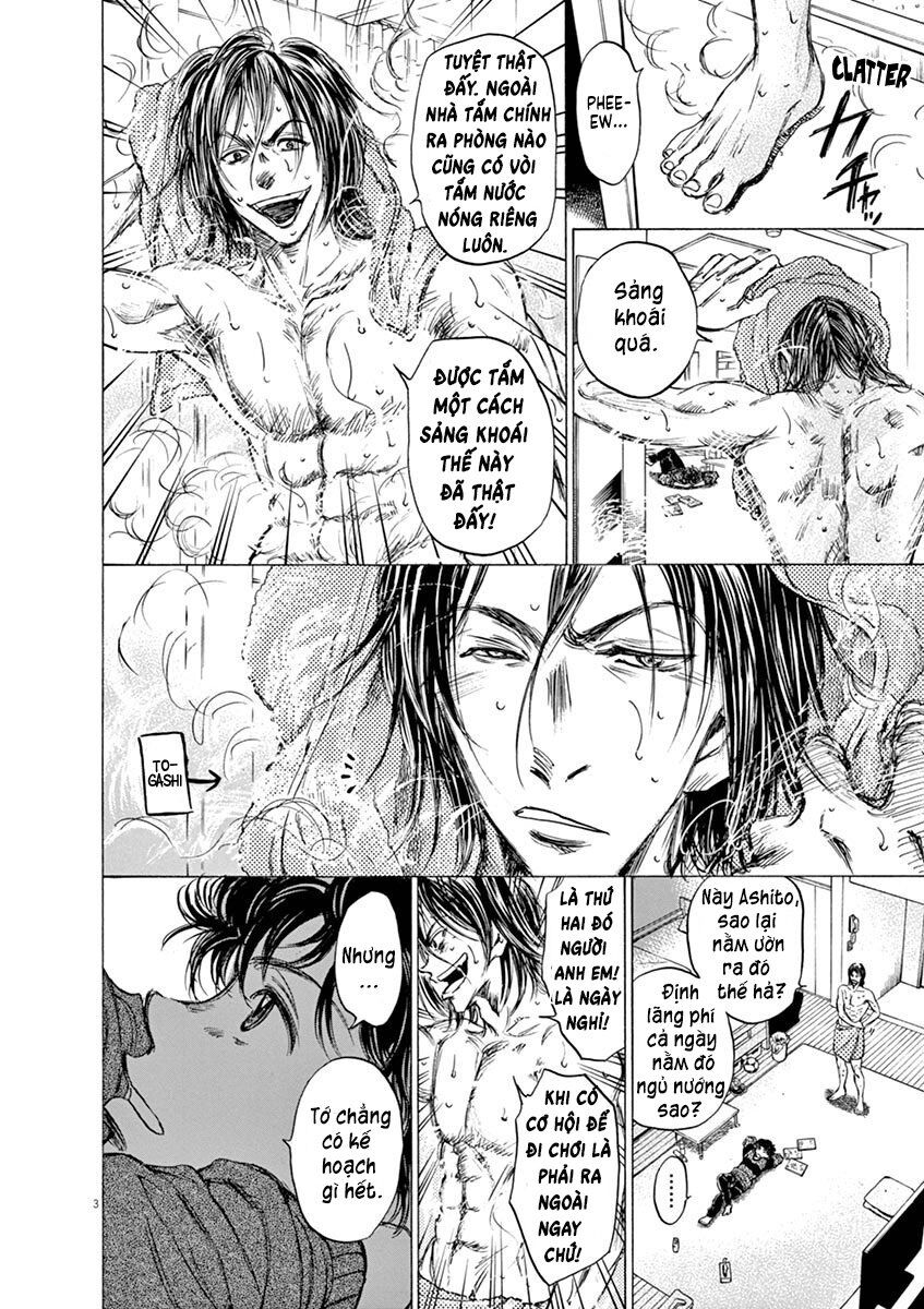 Thiên Tài Bóng Đá Ashito Chapter 43 - Trang 2