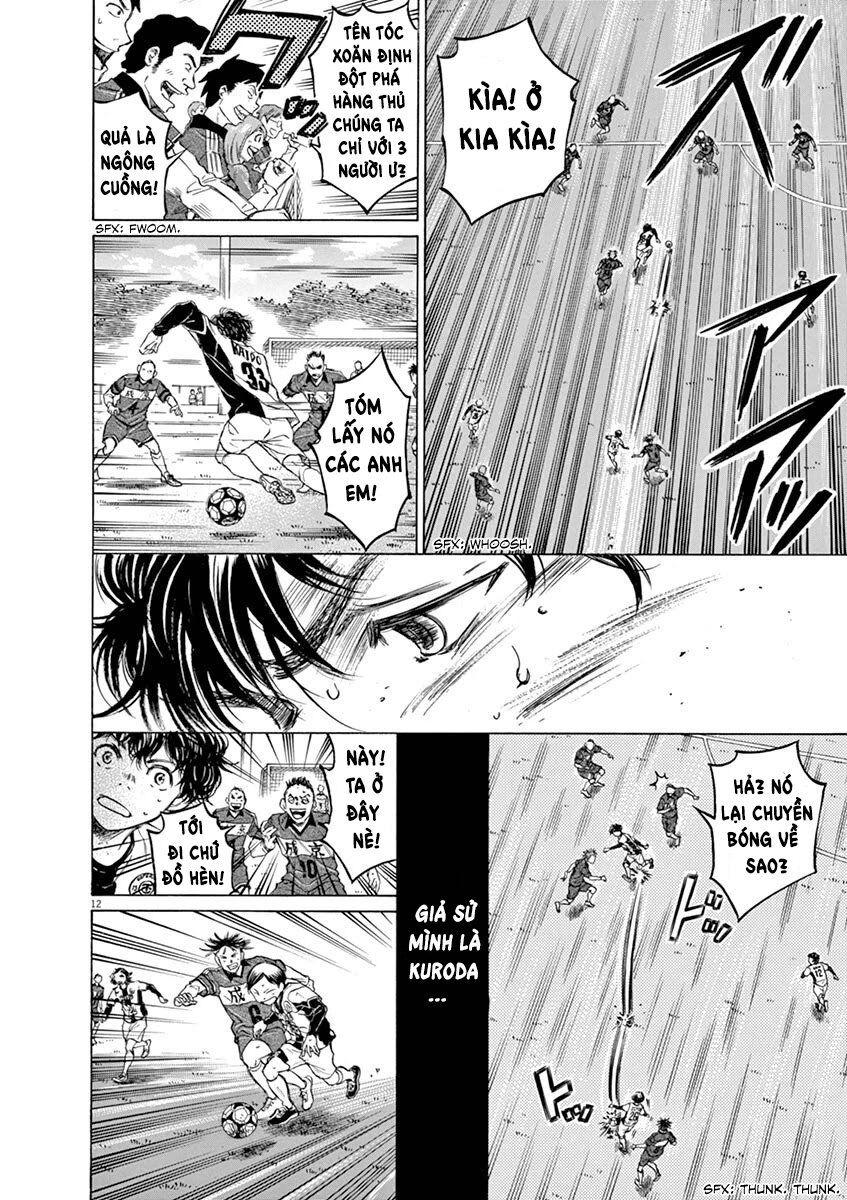 Thiên Tài Bóng Đá Ashito Chapter 50 - Trang 2