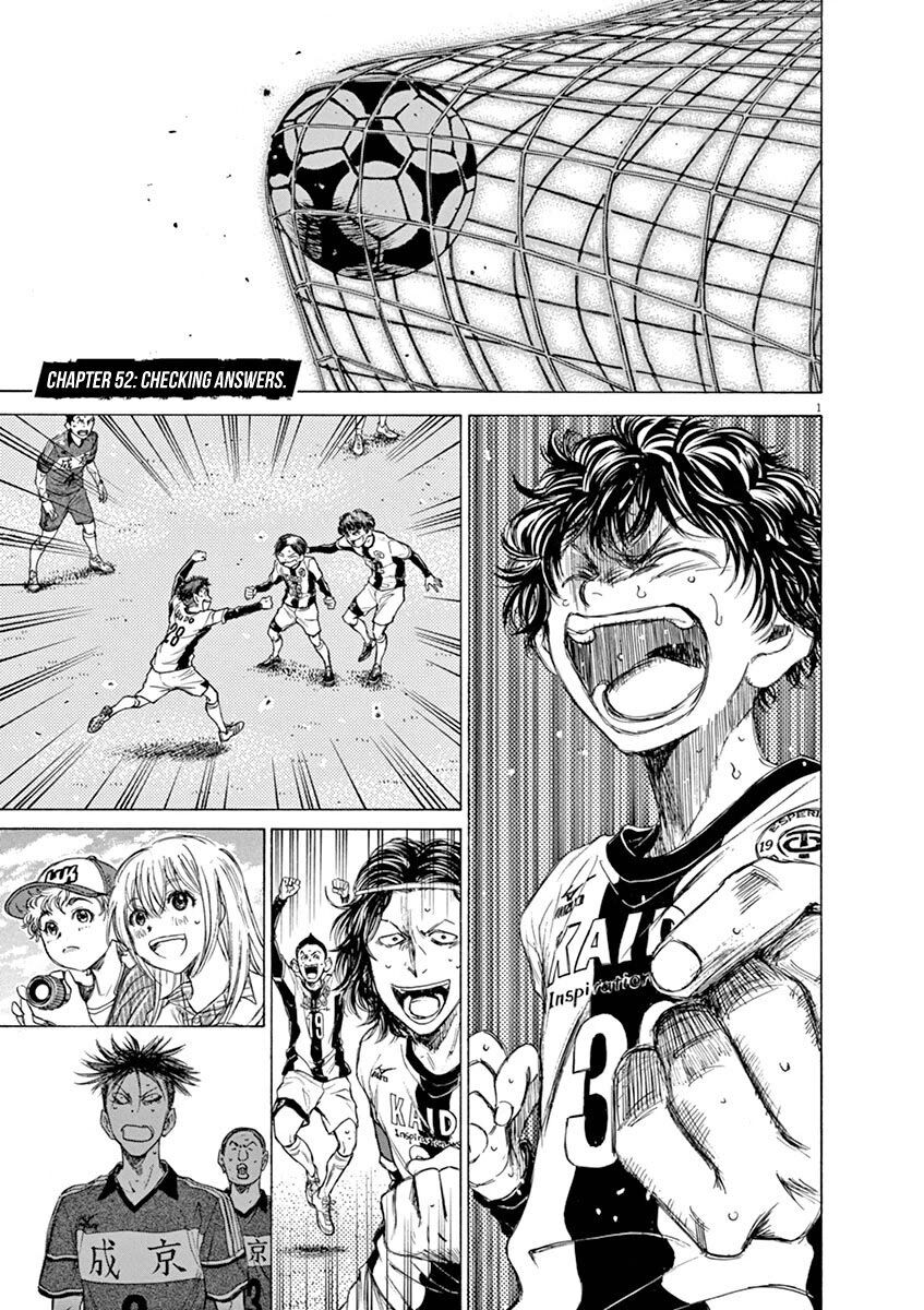 Thiên Tài Bóng Đá Ashito Chapter 52 - Trang 2