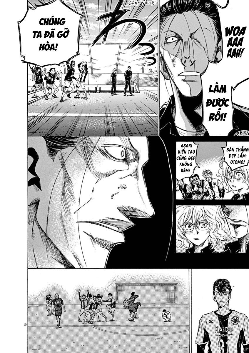 Thiên Tài Bóng Đá Ashito Chapter 53 - Trang 2