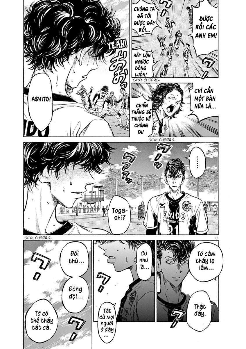 Thiên Tài Bóng Đá Ashito Chapter 53 - Trang 2