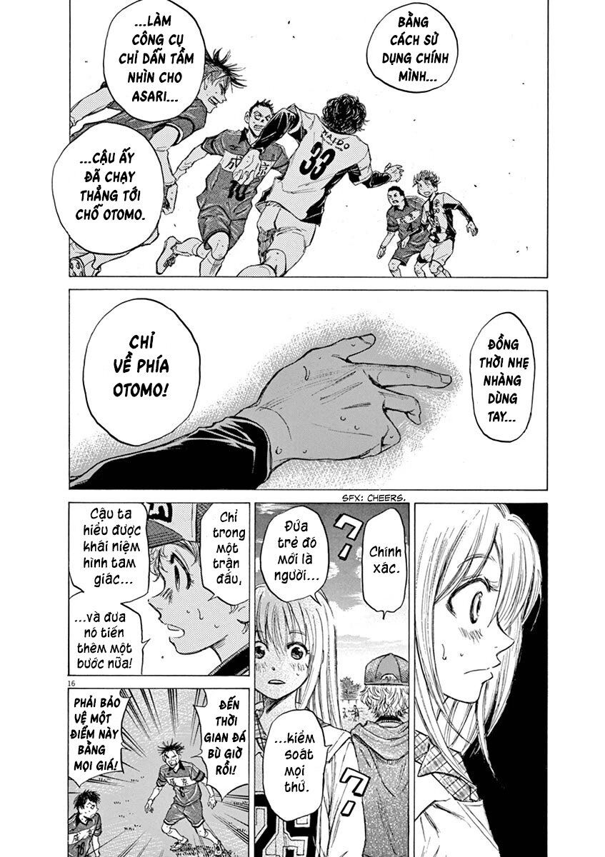 Thiên Tài Bóng Đá Ashito Chapter 53 - Trang 2