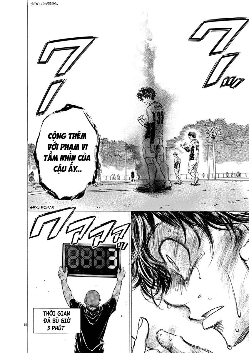 Thiên Tài Bóng Đá Ashito Chapter 53 - Trang 2