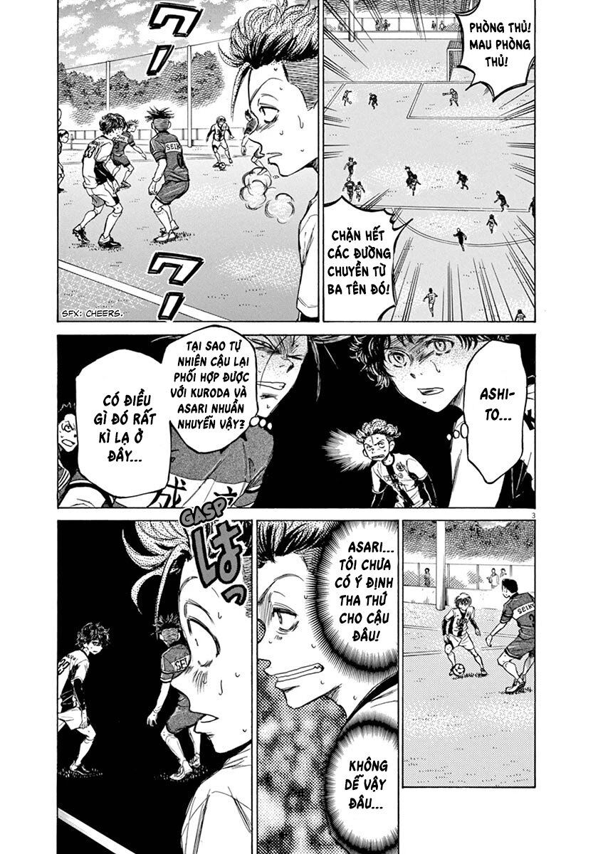 Thiên Tài Bóng Đá Ashito Chapter 53 - Trang 2