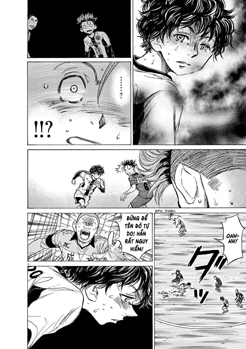 Thiên Tài Bóng Đá Ashito Chapter 53 - Trang 2