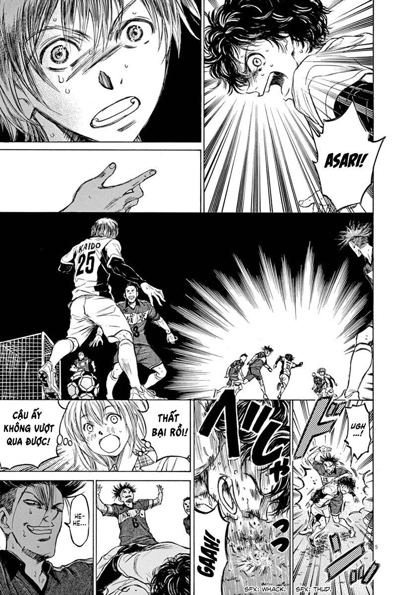Thiên Tài Bóng Đá Ashito Chapter 53 - Trang 2