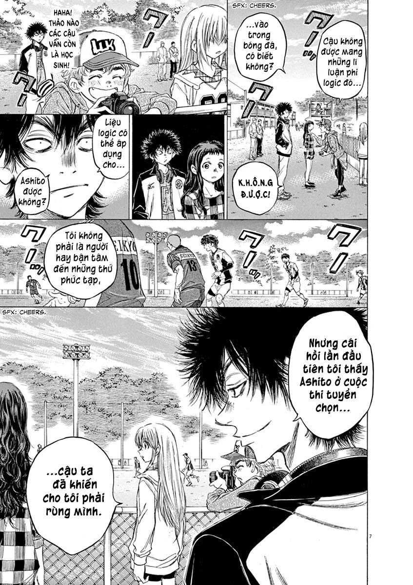 Thiên Tài Bóng Đá Ashito Chapter 54 - Trang 2