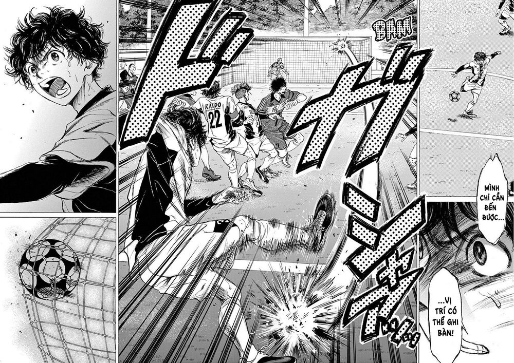 Thiên Tài Bóng Đá Ashito Chapter 55 - Trang 2