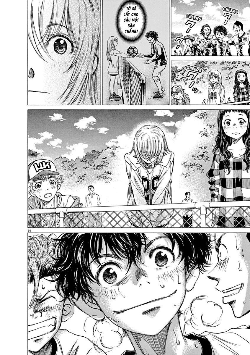 Thiên Tài Bóng Đá Ashito Chapter 55 - Trang 2