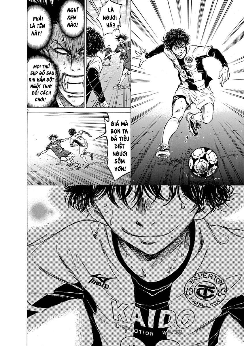 Thiên Tài Bóng Đá Ashito Chapter 55 - Trang 2