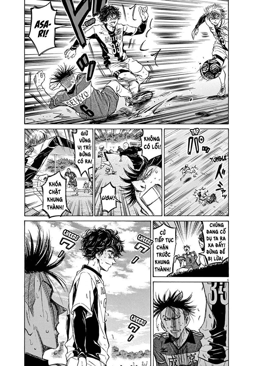 Thiên Tài Bóng Đá Ashito Chapter 55 - Trang 2
