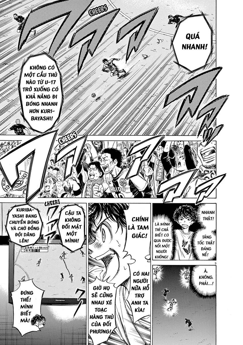 Thiên Tài Bóng Đá Ashito Chapter 57 - Trang 2