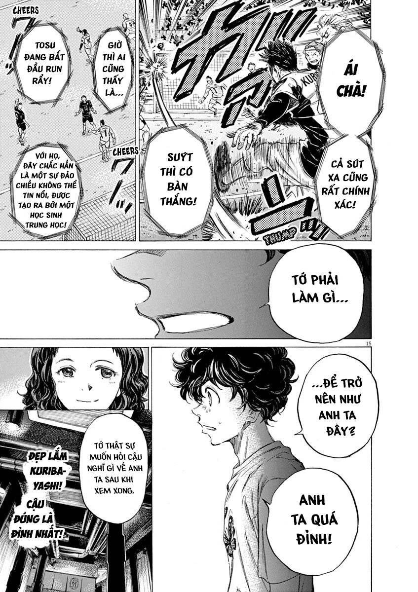 Thiên Tài Bóng Đá Ashito Chapter 57 - Trang 2