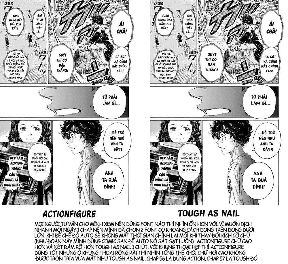 Thiên Tài Bóng Đá Ashito Chapter 57 - Trang 2