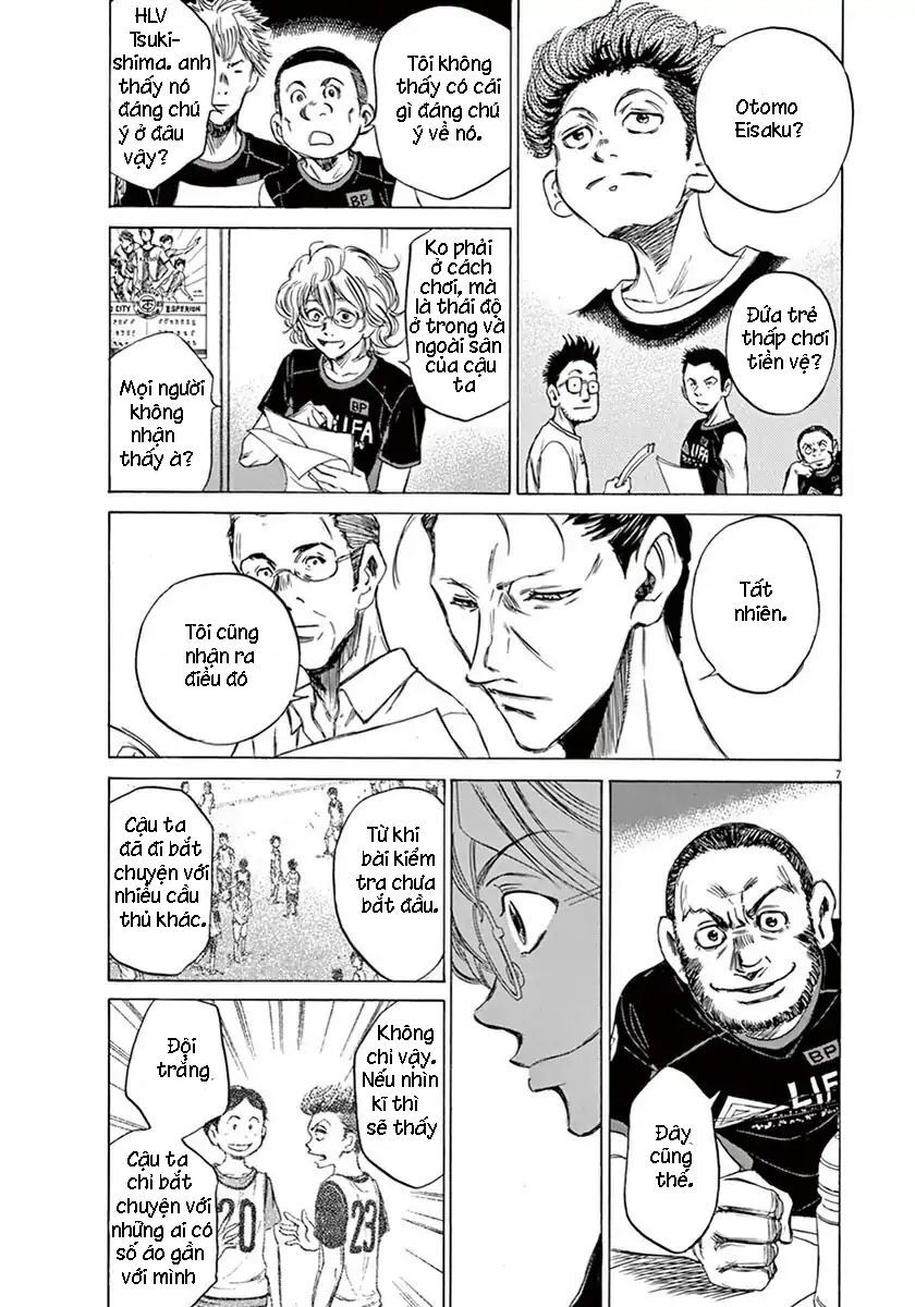 Thiên Tài Bóng Đá Ashito Chapter 6 - Trang 2