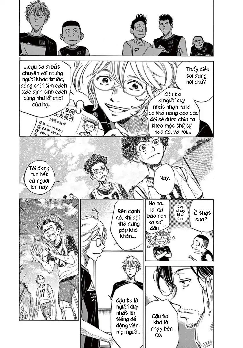 Thiên Tài Bóng Đá Ashito Chapter 6 - Trang 2