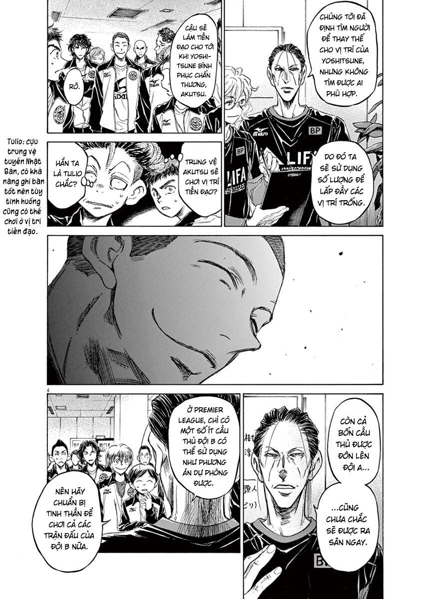 Thiên Tài Bóng Đá Ashito Chapter 62 - Trang 2