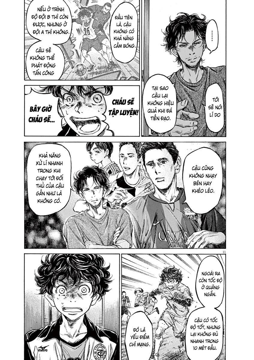 Thiên Tài Bóng Đá Ashito Chapter 62 - Trang 2