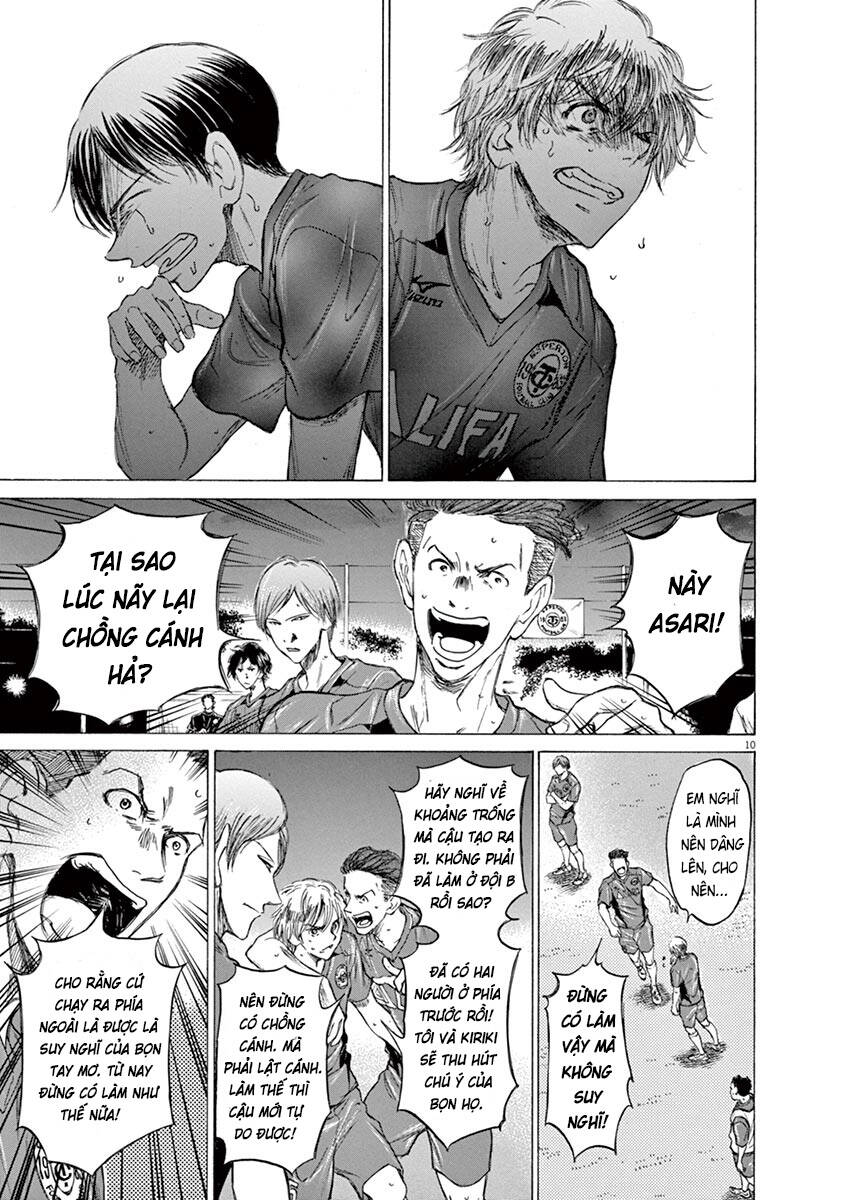 Thiên Tài Bóng Đá Ashito Chapter 66 - Trang 2