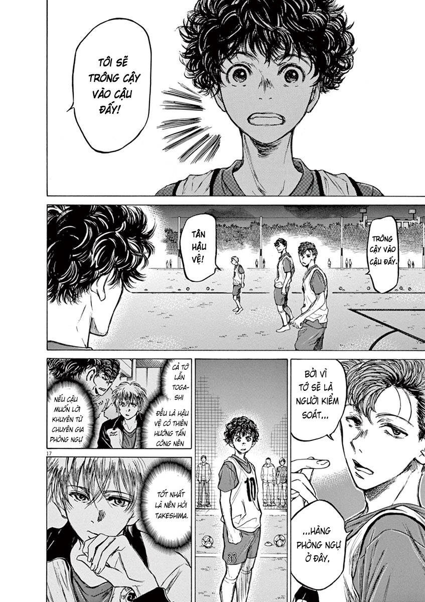 Thiên Tài Bóng Đá Ashito Chapter 66 - Trang 2