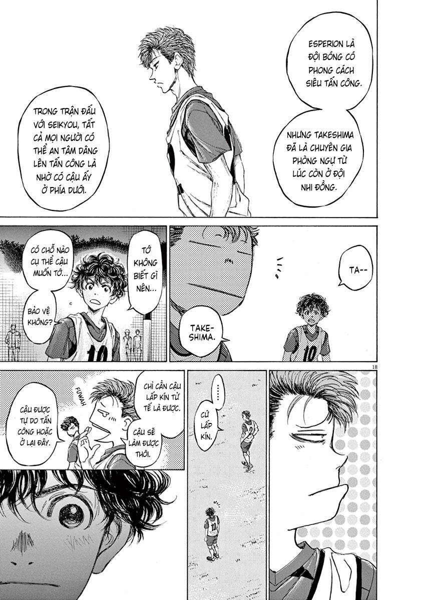 Thiên Tài Bóng Đá Ashito Chapter 66 - Trang 2
