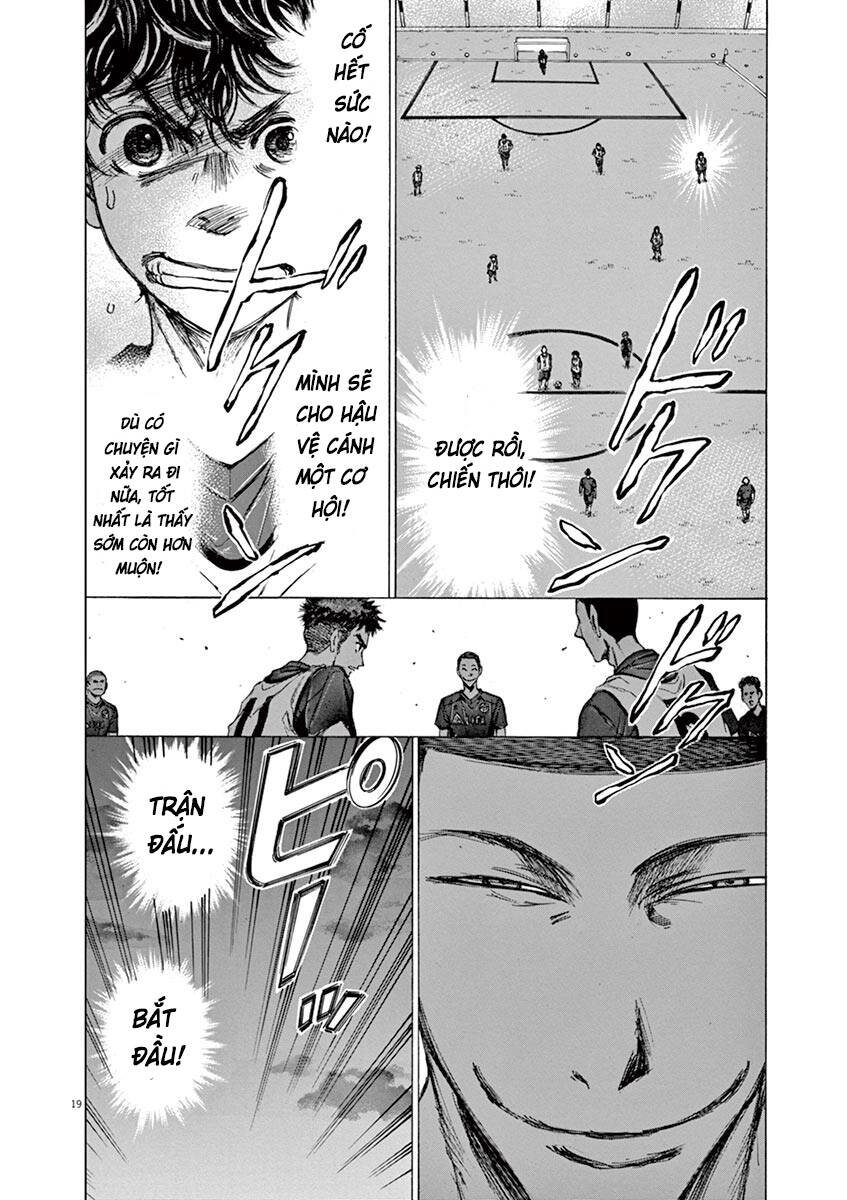 Thiên Tài Bóng Đá Ashito Chapter 66 - Trang 2