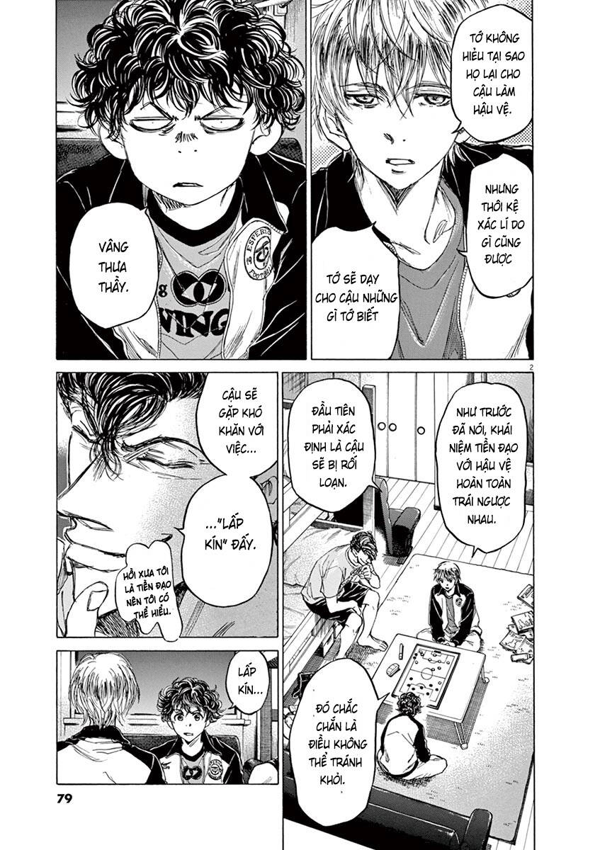 Thiên Tài Bóng Đá Ashito Chapter 66 - Trang 2