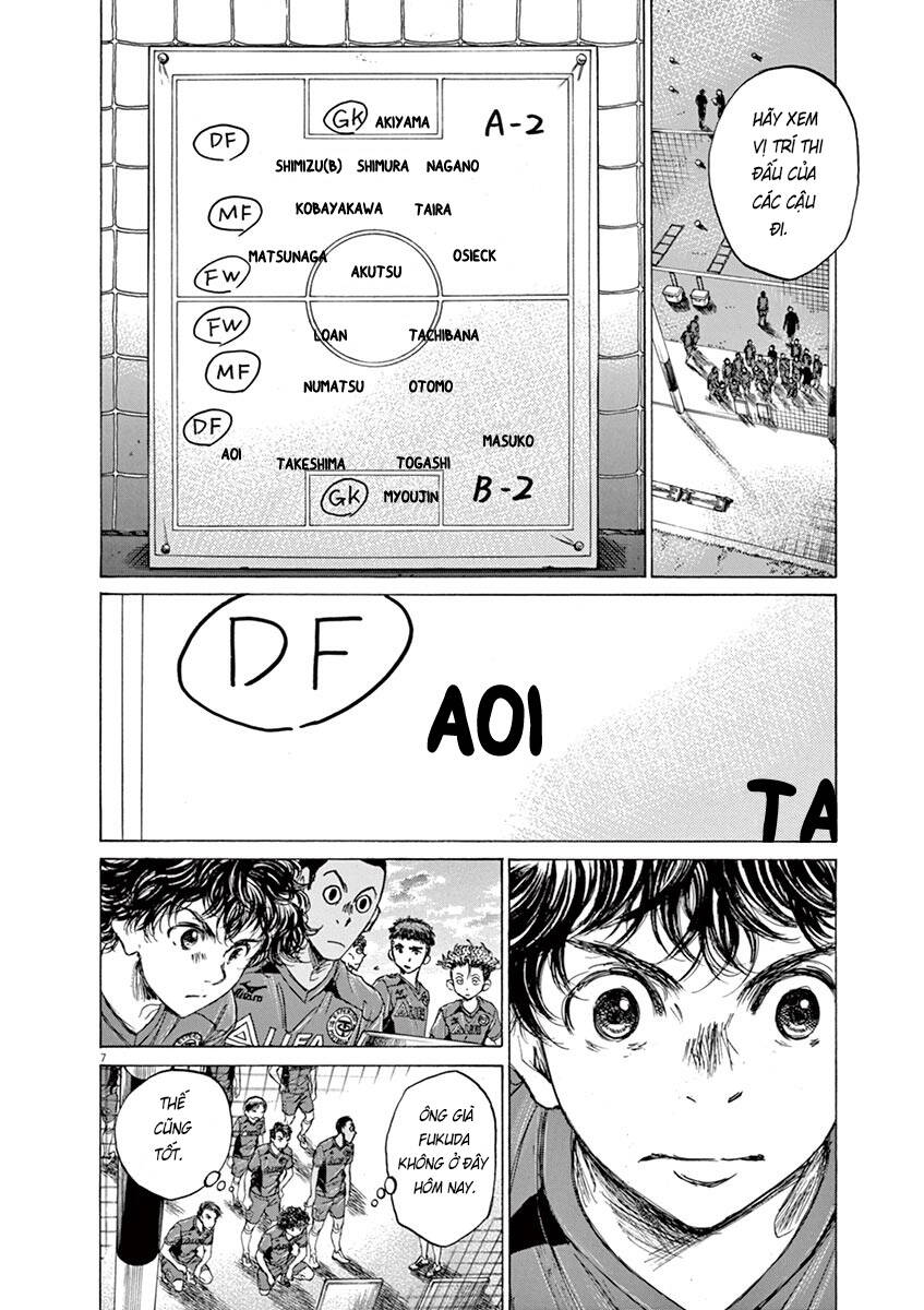 Thiên Tài Bóng Đá Ashito Chapter 66 - Trang 2