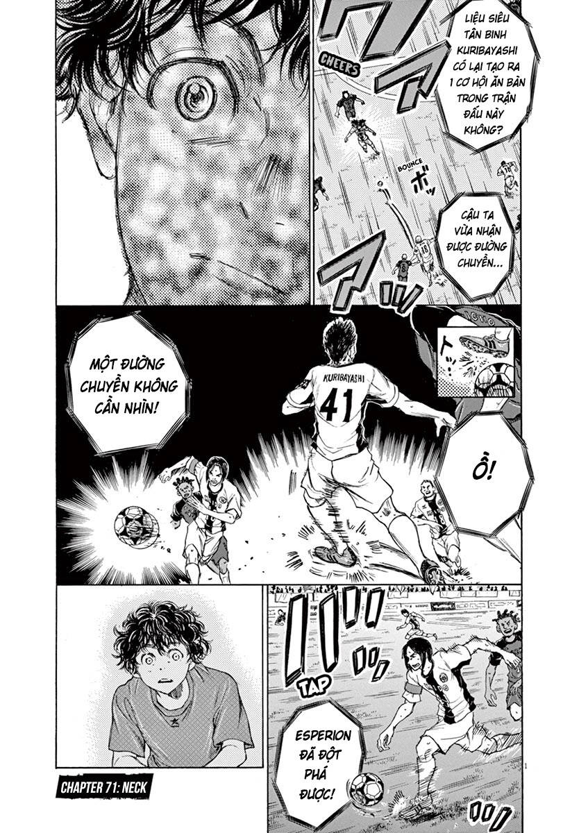 Thiên Tài Bóng Đá Ashito Chapter 71 - Trang 2