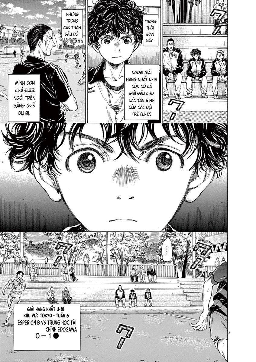 Thiên Tài Bóng Đá Ashito Chapter 73 - Trang 2