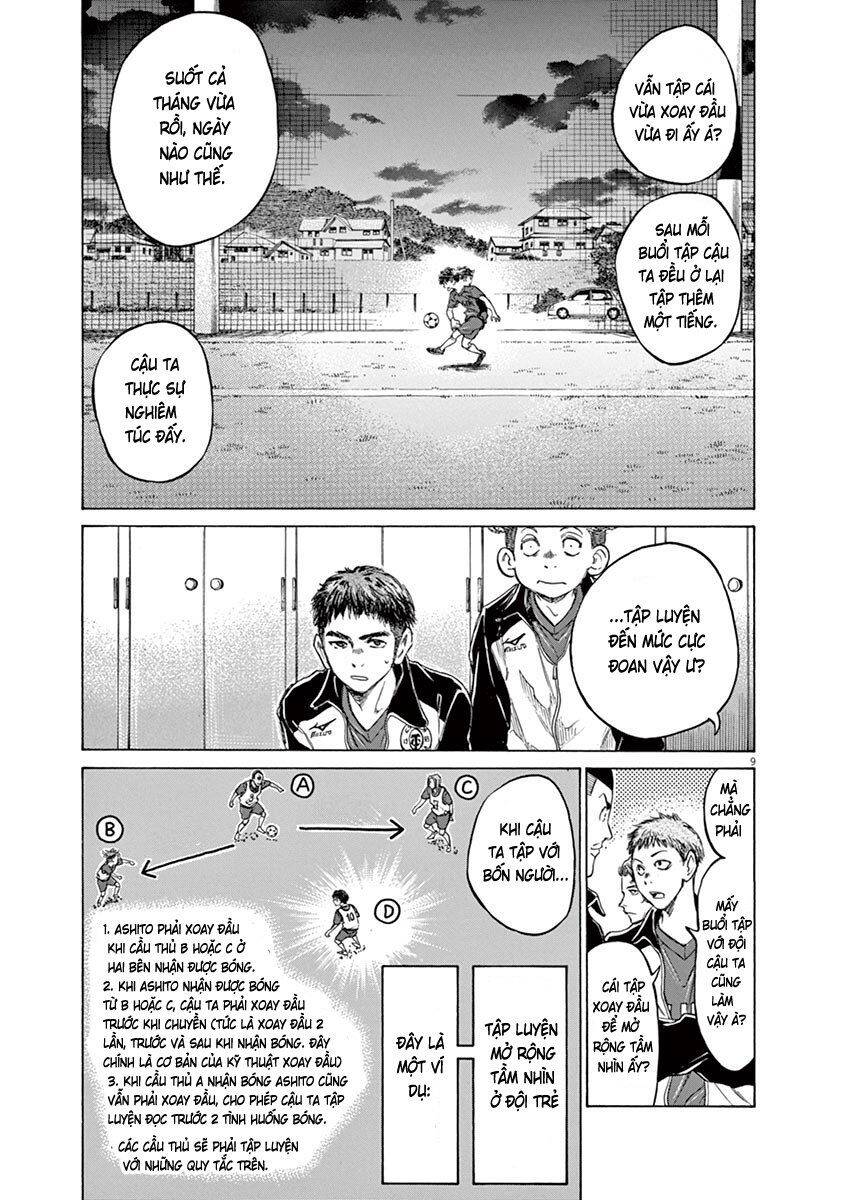 Thiên Tài Bóng Đá Ashito Chapter 73 - Trang 2