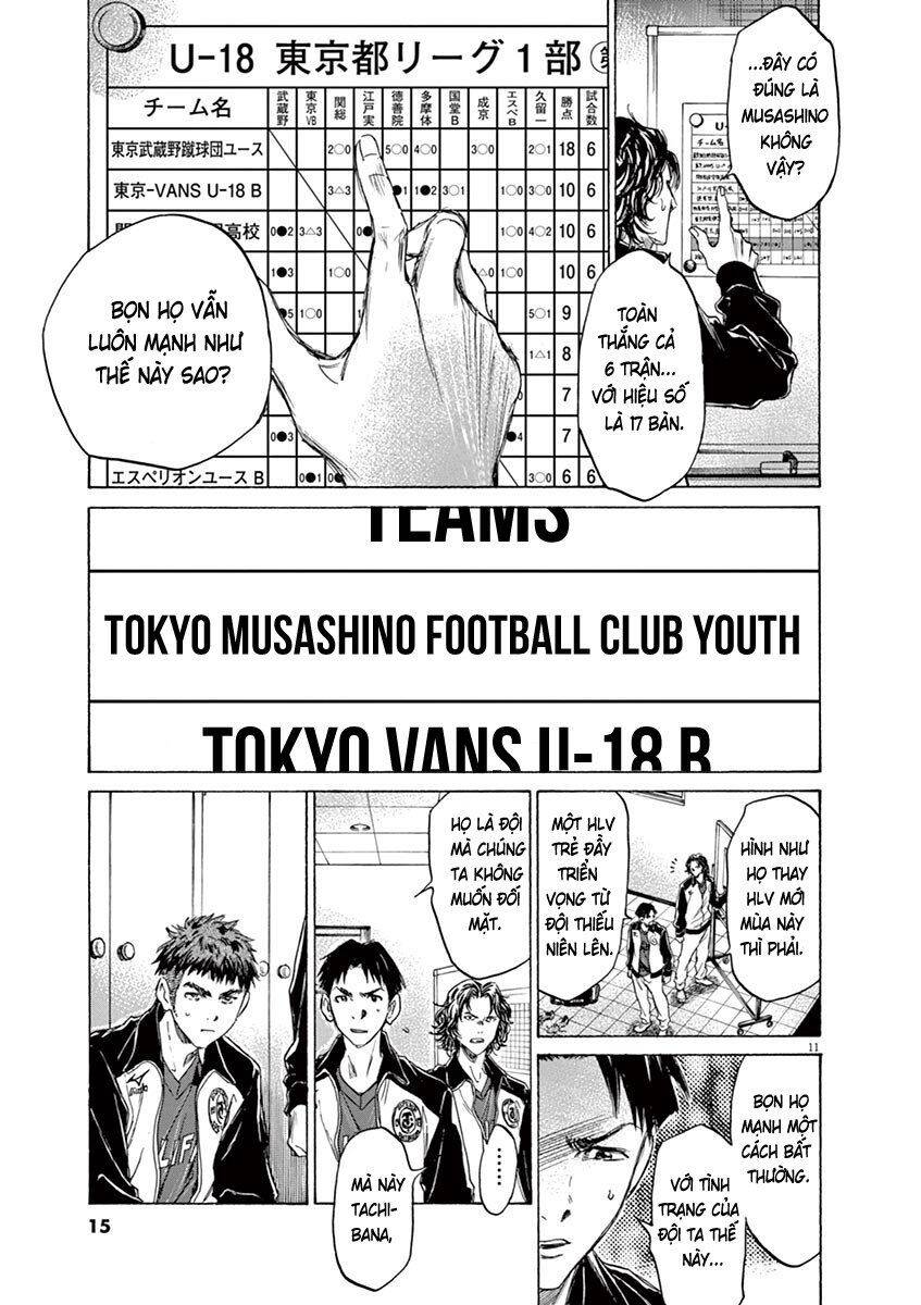 Thiên Tài Bóng Đá Ashito Chapter 73 - Trang 2