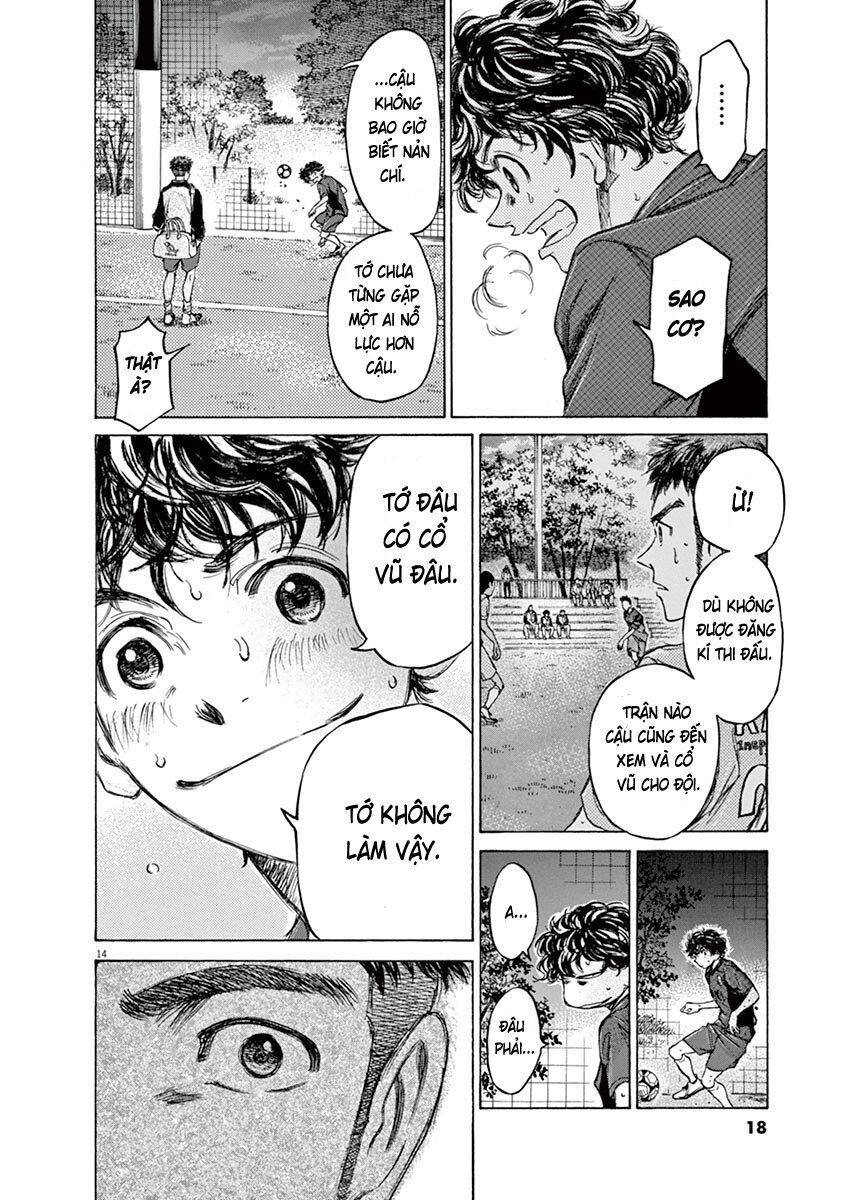 Thiên Tài Bóng Đá Ashito Chapter 73 - Trang 2