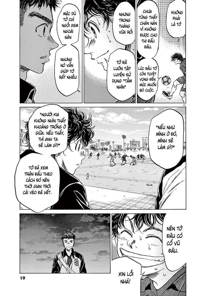 Thiên Tài Bóng Đá Ashito Chapter 73 - Trang 2